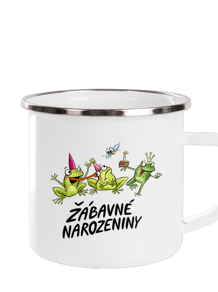 Žábavné narozeniny plecháček White
