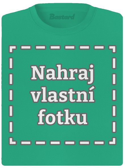 Vlastní potisk dámské sportovní tričko Mint Mal