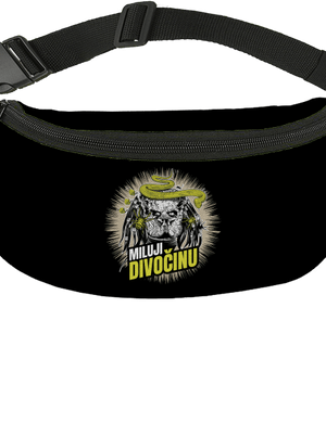 Miluji divočinu ledvinka Black