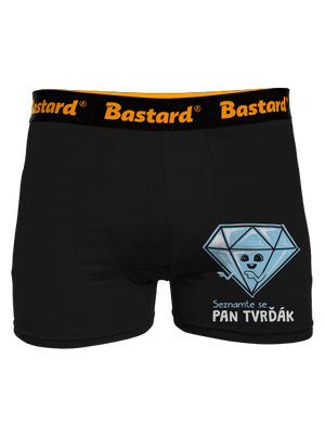 Tvrďák boxerky Black