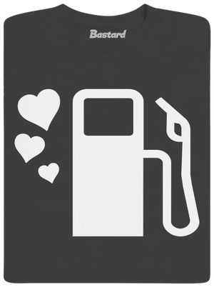 Plnou prosím pánské dlouhý rukáv Dark Grey