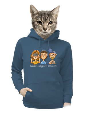 dámská mikina klokanka