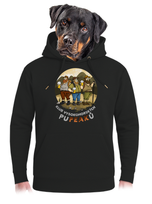 unisex mikina premium