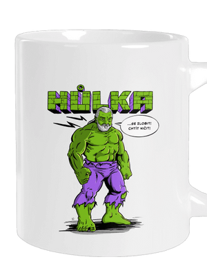 Hůlka velký hrnek White