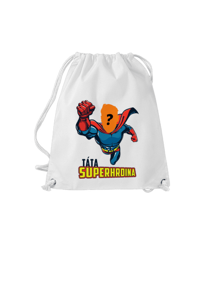 Táta superhrdina vak White