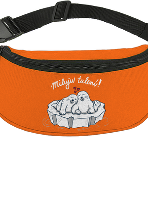 Miluju tulení ledvinka Orange