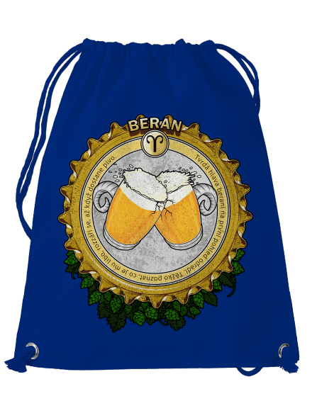 Pivní horoskop: Beran vak Royal Blue Mal