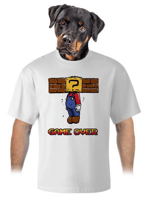 unisex tričko oversized