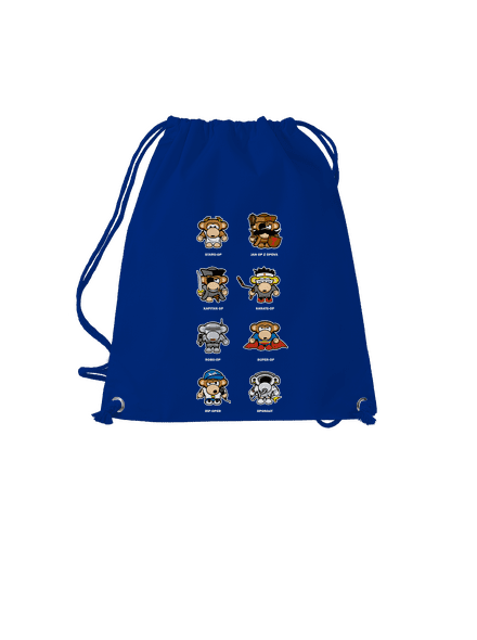 Tlupa opic vak Royal Blue Mal