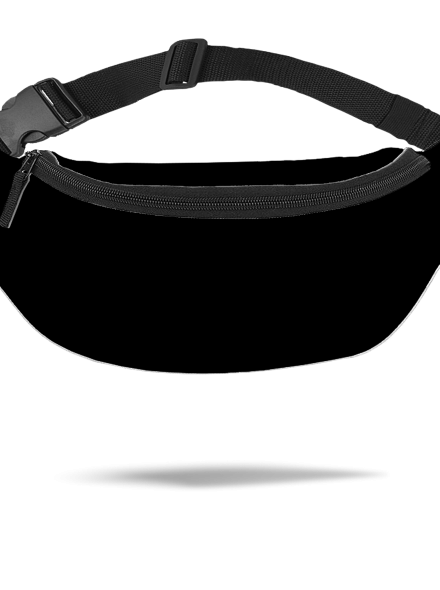 Bez potisku ledvinka Black