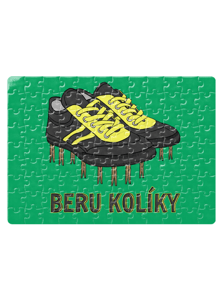 Beru kolíky puzzle White