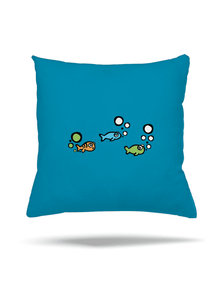 Nehoda polštář Blue Turquoise