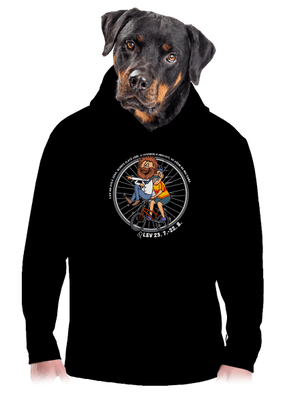 pánská mikina klokanka