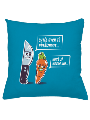 Přeříznout polštář Blue Turquoise