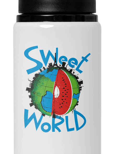 Sweet World lahev na vodu White