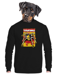 unisex mikina bez kapuce