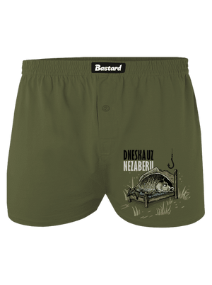 Dneska už nezaberu pánské trenky Khaki