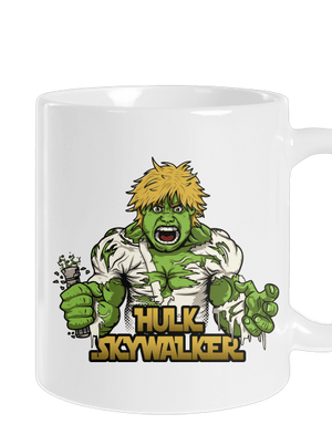 Hulk Skywalker klasický hrnek White