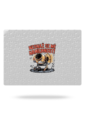 Míchačka puzzle White