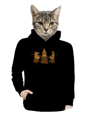 dámská mikina klokanka