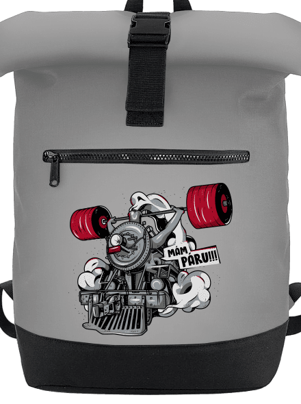 Lokomotiva batoh Grey Marl