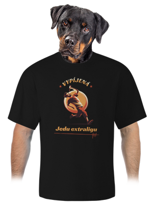 unisex tričko oversized