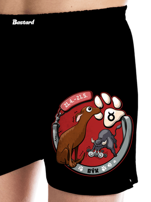 Psí horoskop: Býk pánské trenky Black