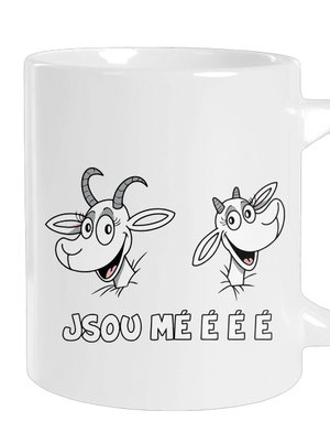 Kozy Jsou méééé velký hrnek White