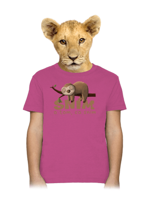 Sním o tom, co sním dětské tričko Fuchsia