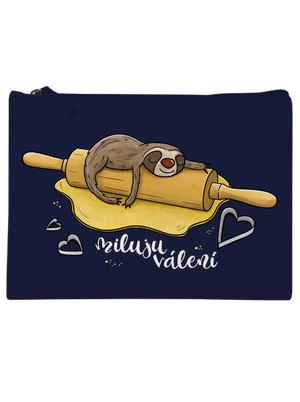 Miluju válení taštička French Navy