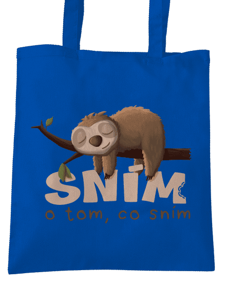 Sním o tom, co sním taška Bright Royal