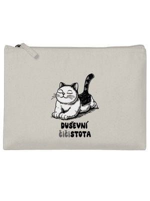 Duševní čistota taštička Stracciatella