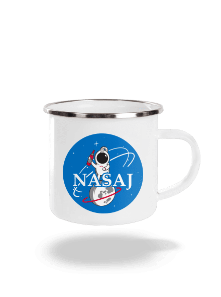 Nasaj plecháček White