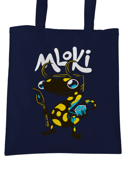 mLoki taška French Navy