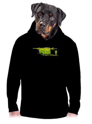 pánská mikina klokanka