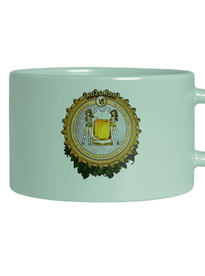 Pivní horoskop: Kozoroh hrnek makronka Mint Macaron