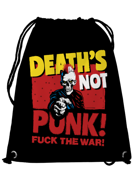Death's not punk vak Black
