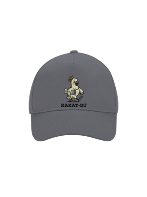 Kakat-du kšiltovka baseballka Graphite grey