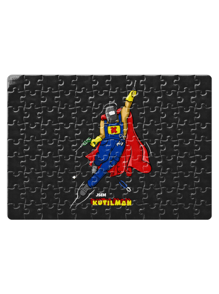Kutilman puzzle White