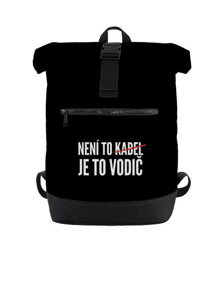 Je to vodič batoh Black