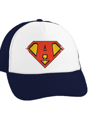 Jsem superhrdina kšiltovka truckerka French Navy cap