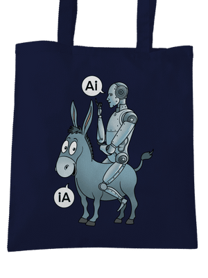 Osel a AI taška French Navy