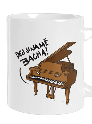 Dej si bacha velký hrnek White