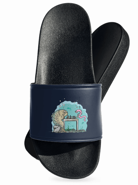 Zase neberou pantofle Navy