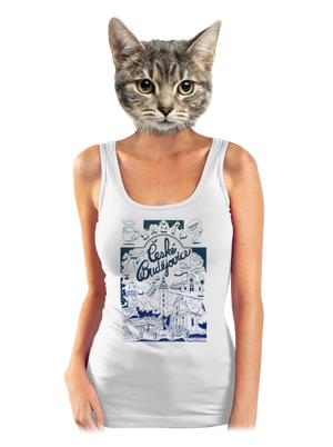 dámské tílko klasické