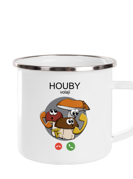 Houby volají plecháček White