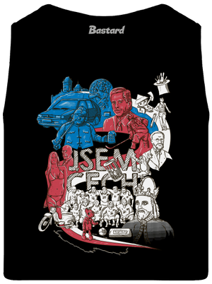 Jsem Čech pánské tílko Black