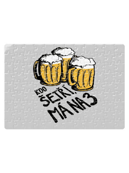 Kdo šetří, má na tři puzzle White