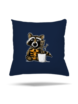 Strážci galaxie polštář Dark Navy