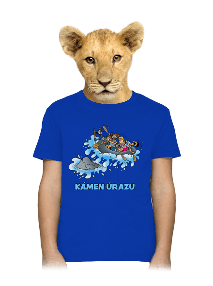 Kámen úrazu dětské tričko Royal Blue